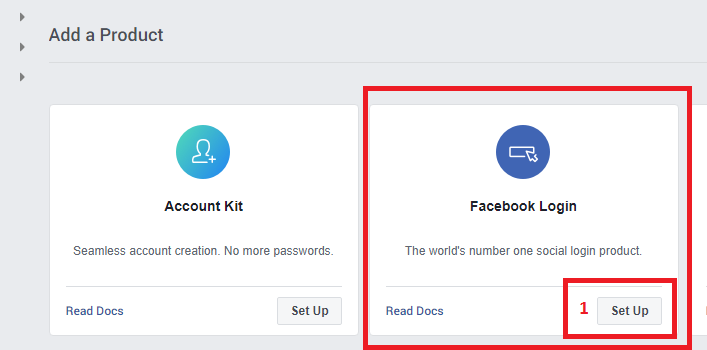 How to create Facebook application