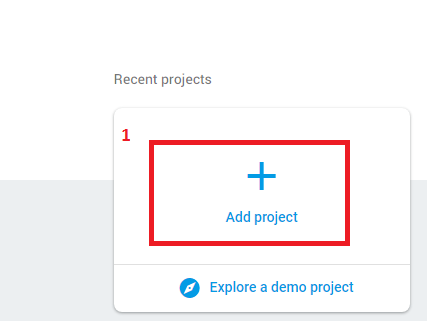 How to create FCM project (Android App)