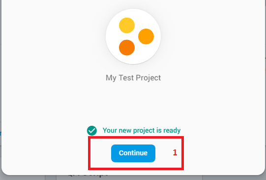 How to create FCM project (Android App)