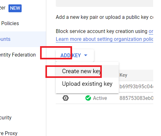 How to enable Google Cloud Vision