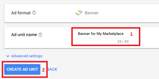How to get banner_ad_unit_id from AdMob