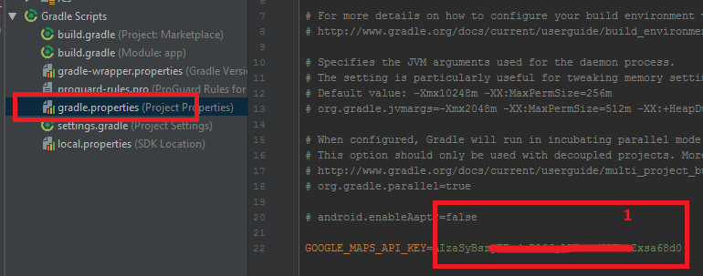 How to integrate Google Maps in Android project