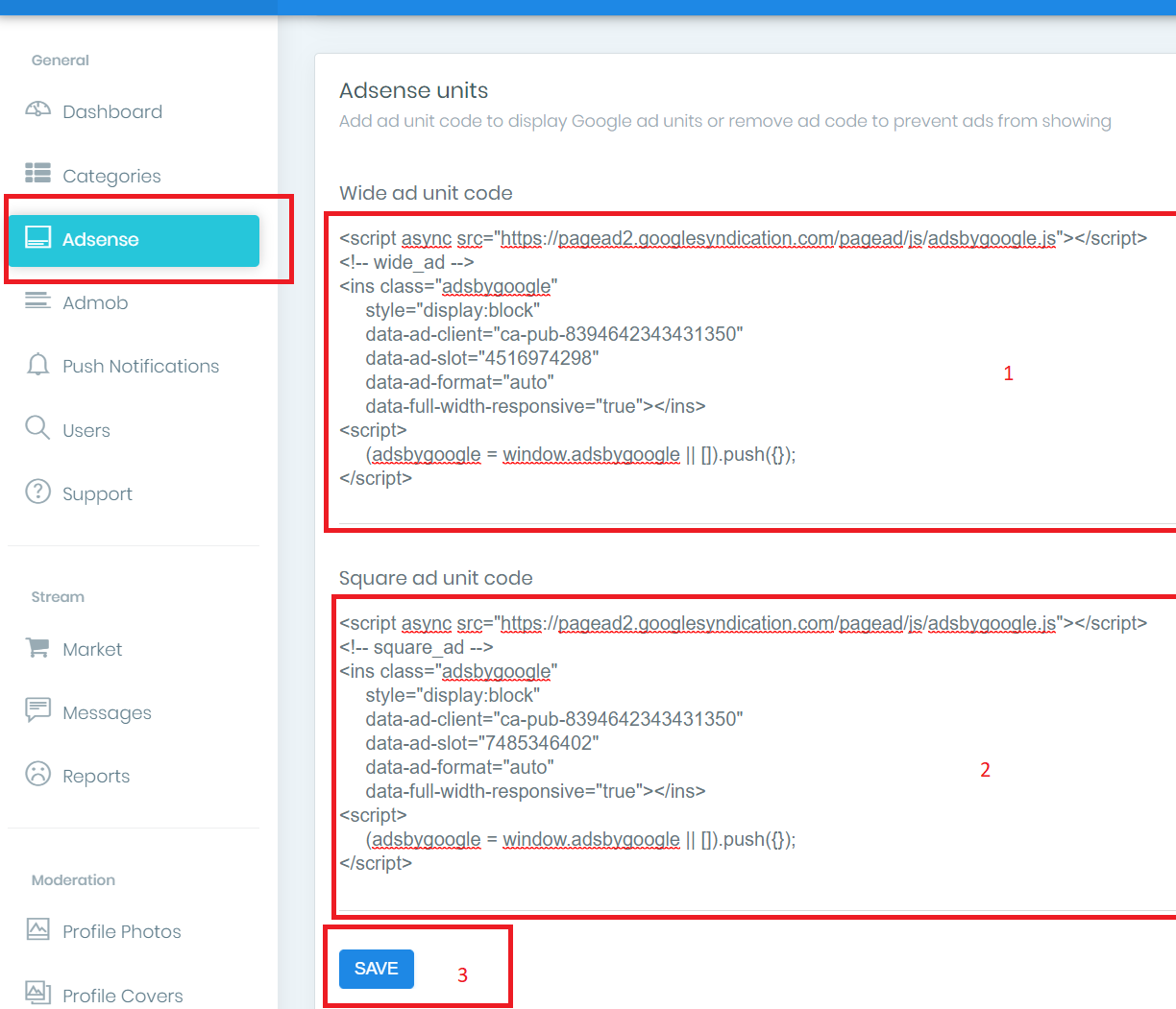 How to add adsense to your site