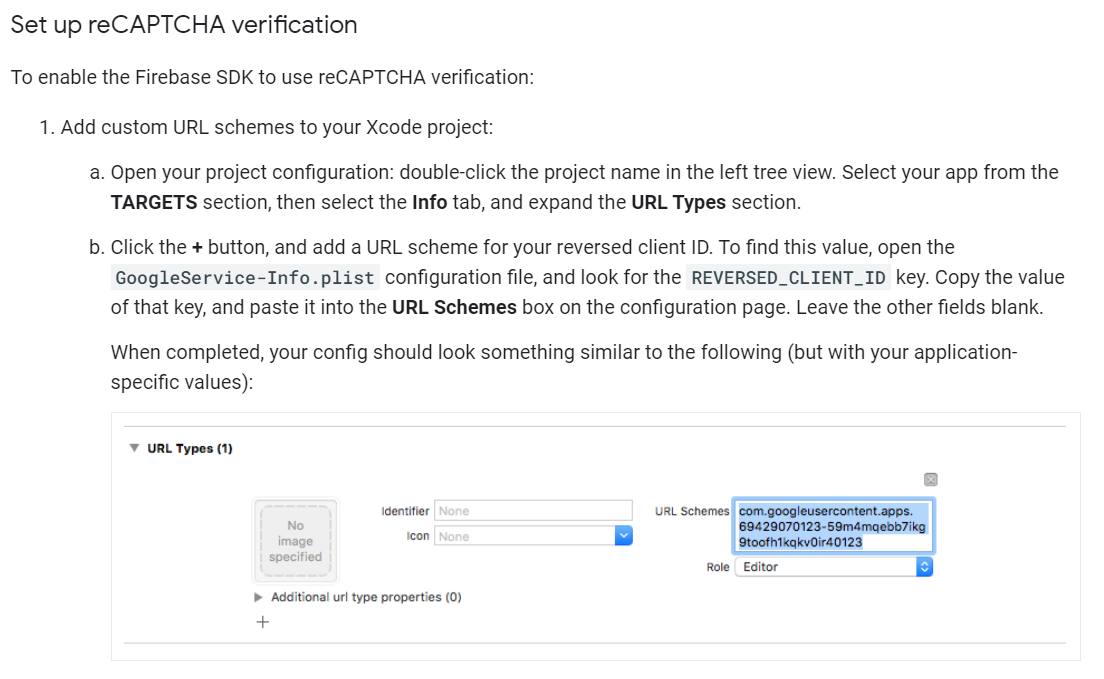 How to set up phone number authorization (OTP)