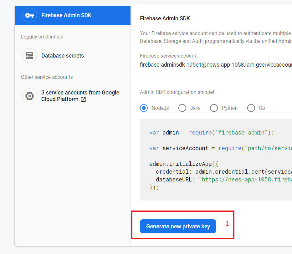 How to set up phone number authorization (OTP)