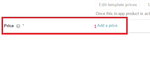 How to add Google in-app purchase