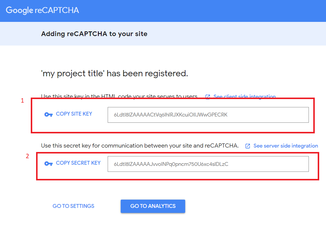 How to add Google recaptcha v3 to your site