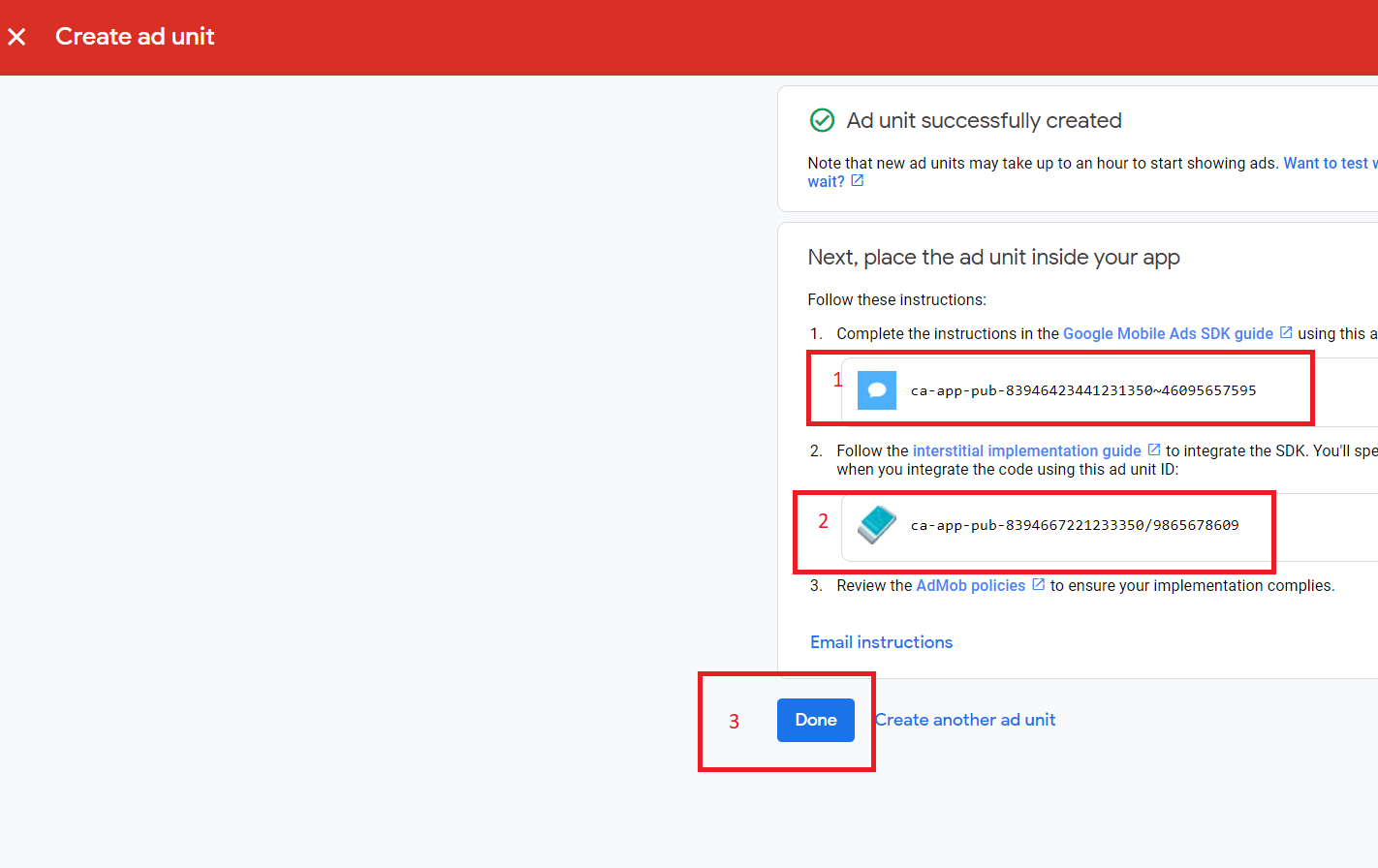 How to add interstitial ad to you android app?