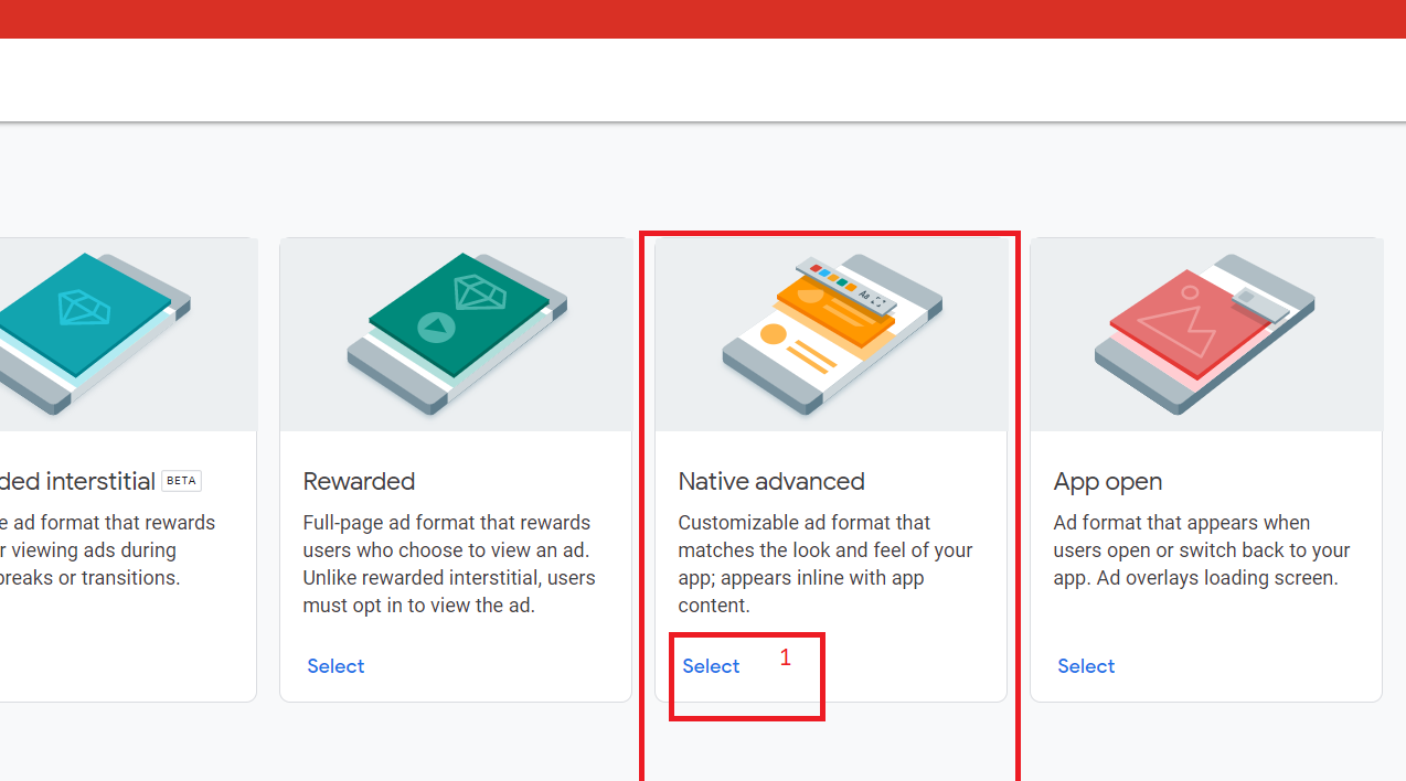 How to create admob native ad block?