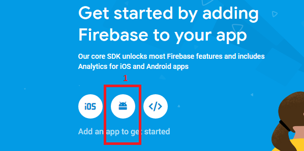How to create FCM project (Android App)