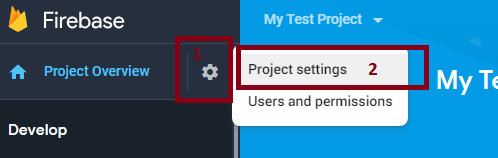 How to create FCM project (Android App)