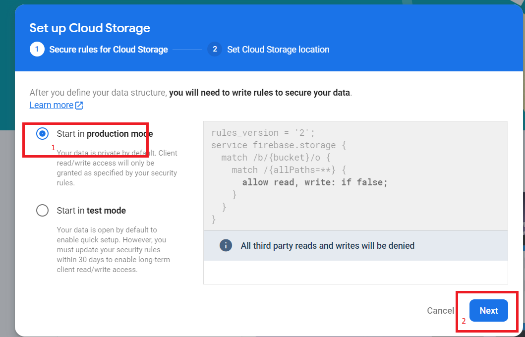 How to enable Google Cloud Vision