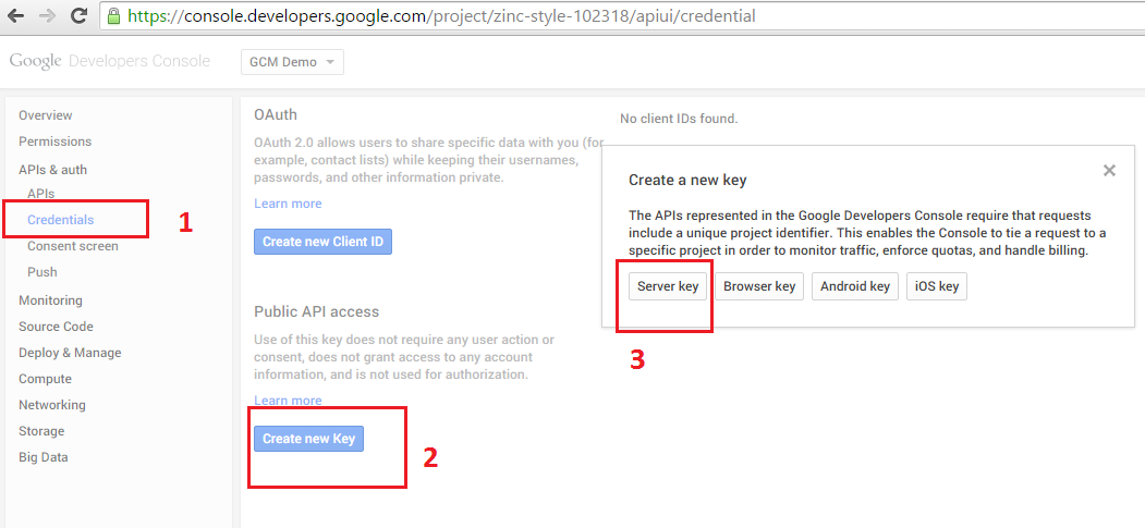 How to Generate SENDER_ID And API Key