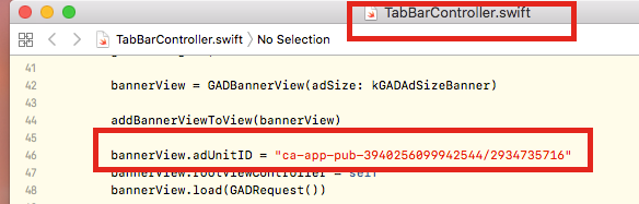 How to create AdMob Banner and Get banner_ad_unit_id from AdMob (iOS App)