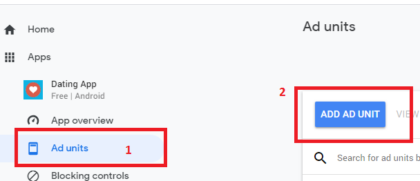 How to get rewarded_ad_unit_id from AdMob