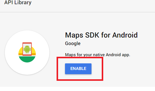 How to integrate Google Maps in Android project