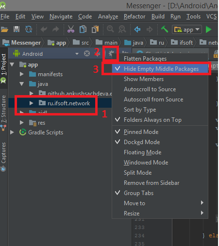 How to rename a package in Android Studio
