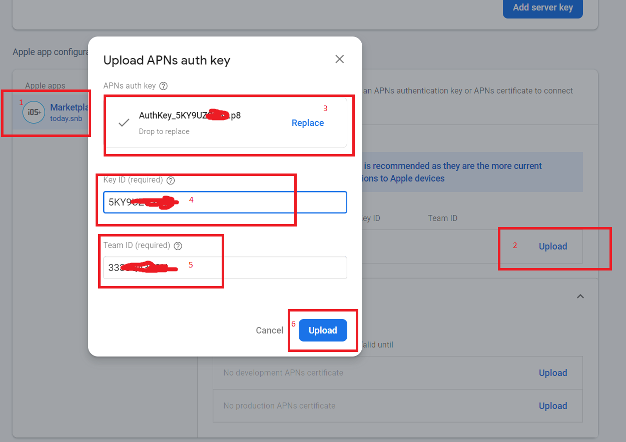 Set up Push Notifications for iOS