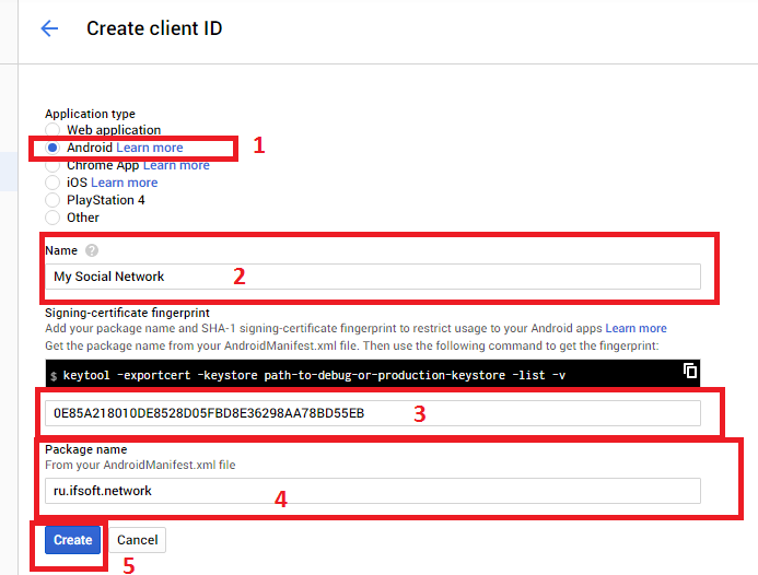 How to using YouTube API to Embed Video in You Android App?